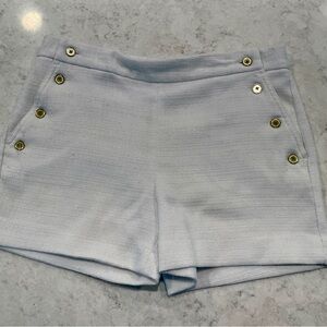 Banana Republic White Sailor Shorts
